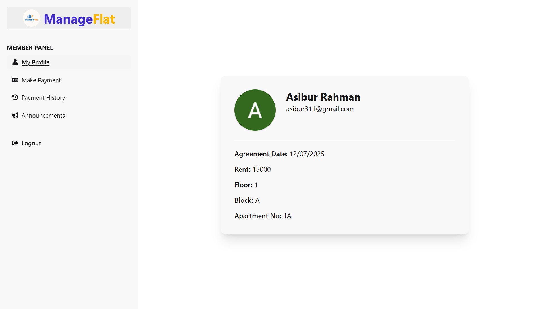 FlatManage screenshot 13