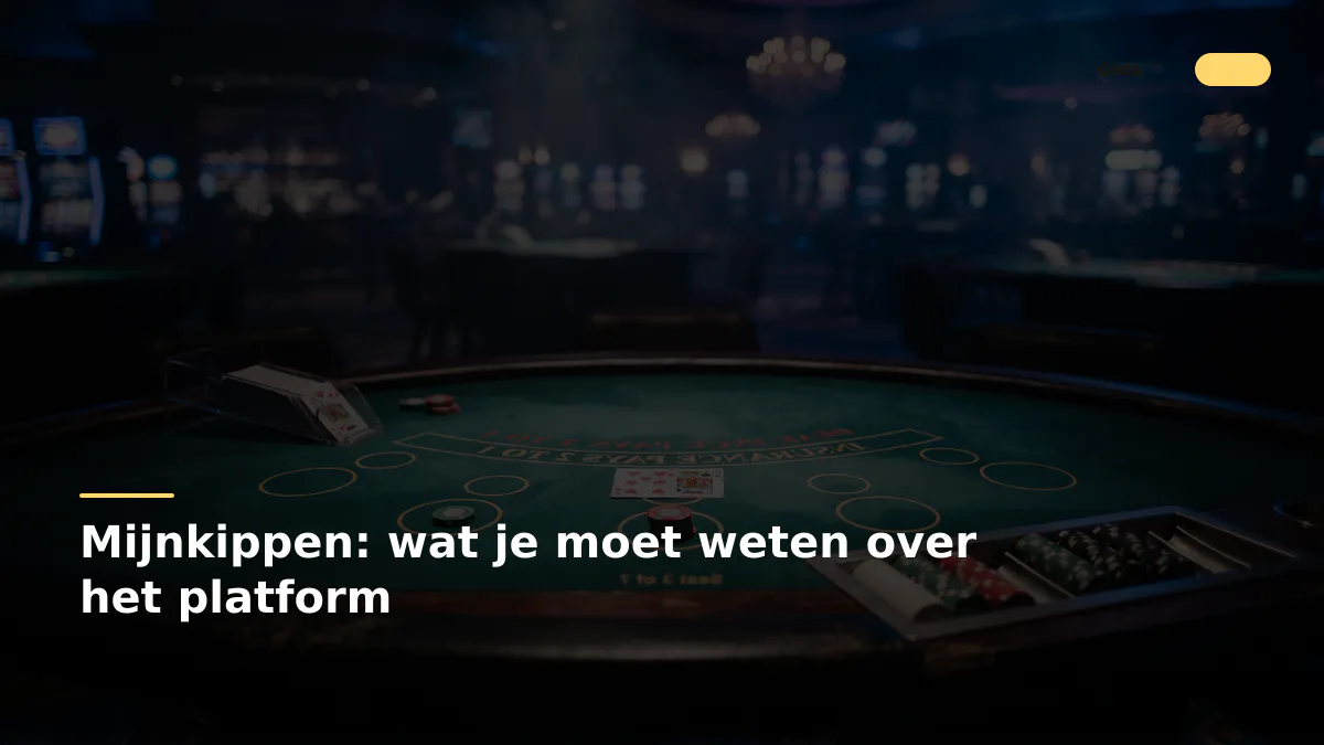 Mijnkippen: wat je moet weten over het platform