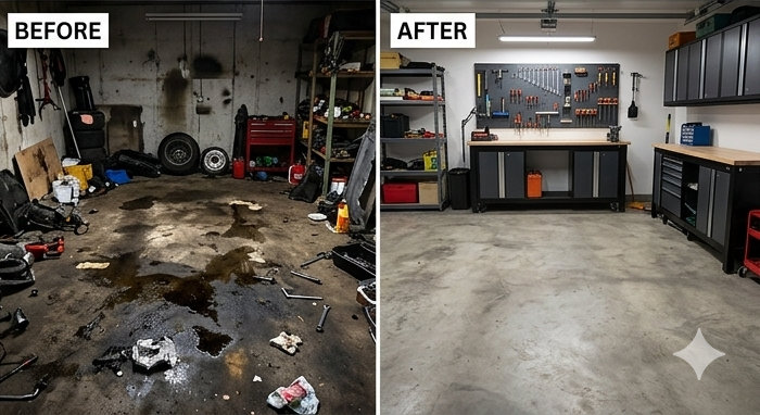 Office Clearance Custom Before After
