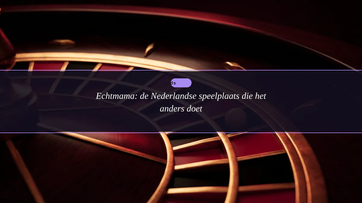 pies-5e7e6cf46f04 Echtmama: de Nederlandse speelplaats die het anders doet