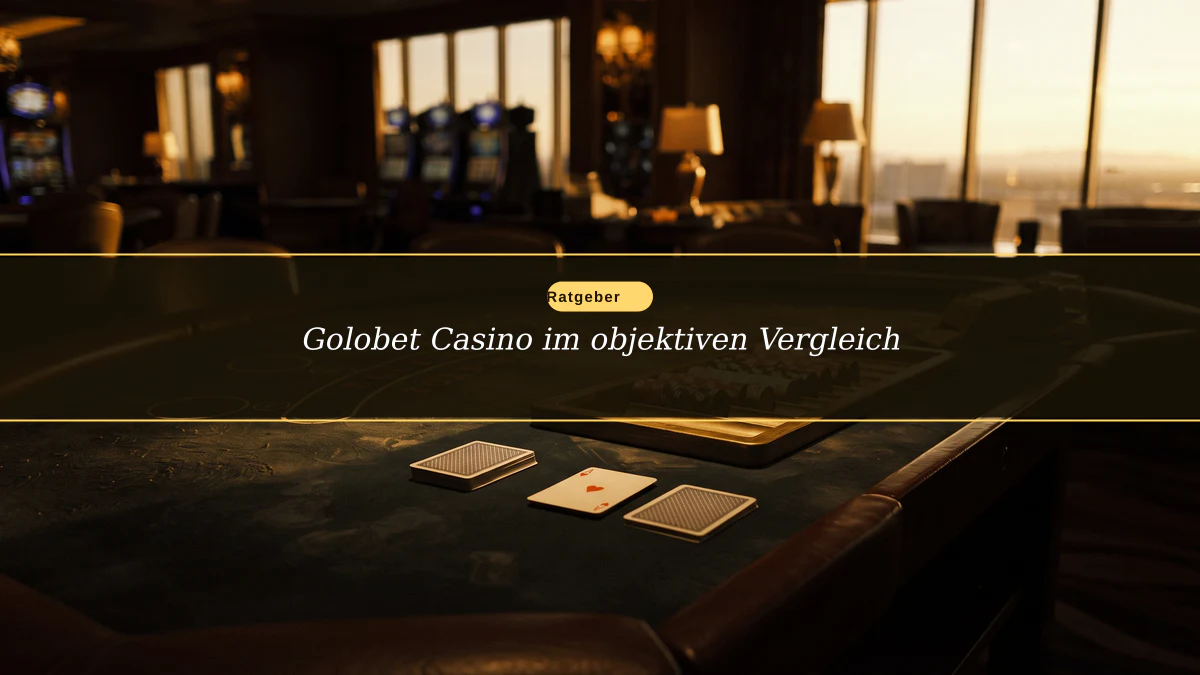 Golobet Casino im objektiven Vergleich