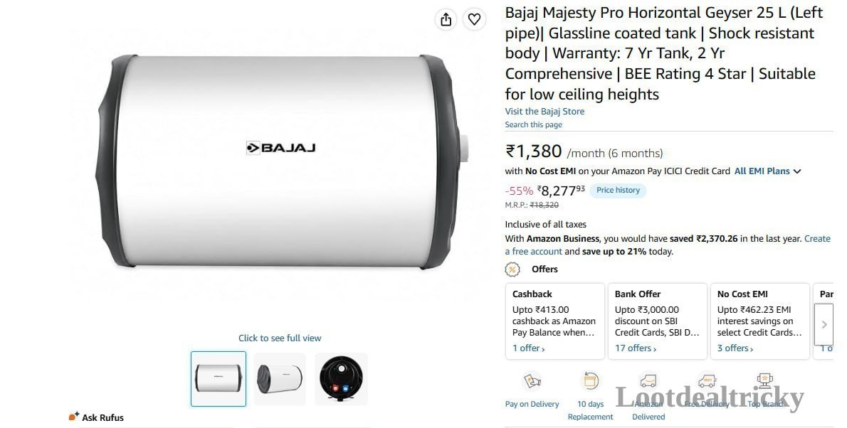 Bajaj Majesty Pro | Huge Savings Offer Bajaj Majesty Pro | Huge Savings Offer