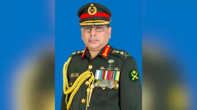 Bangladesh Army Chief General Waker-uz-Zaman