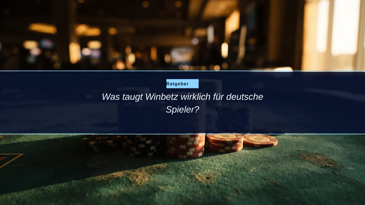 Was taugt Winbetz wirklich für deutsche Spieler?