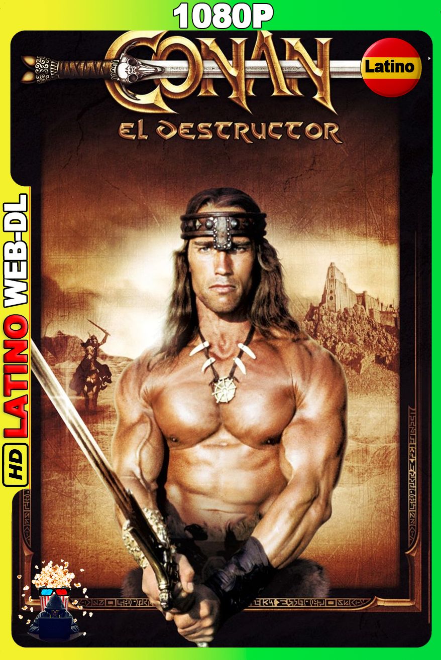Conan – El Destructor (1984) [1080p] WEB-DL [Latino-Inglés]