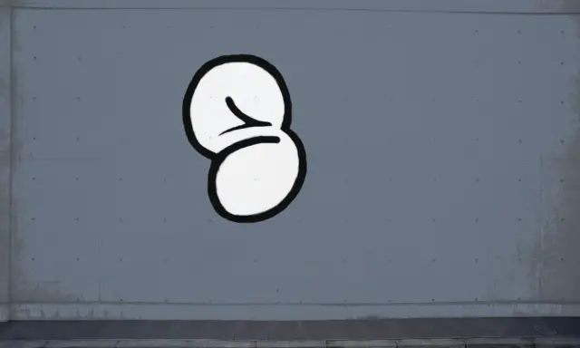 Graffiti artwork by Sark