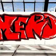 Graffiti artwork by mero