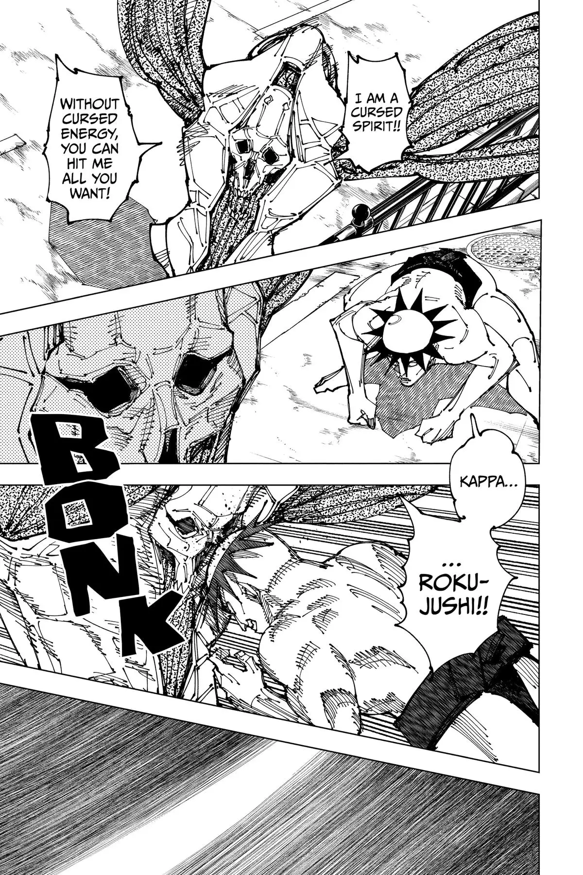 Read Jujutsu Kaisen Chapter 197 English - Page 9