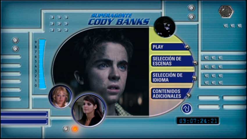 Bankody1 1 - Superagente Cody Banks [DVD9 Full] [Pal] [Esp/Ing/Ale] [5.1] [Sub:Esp/Ing/Ale] [2003] [Accción/Comedia] [VS