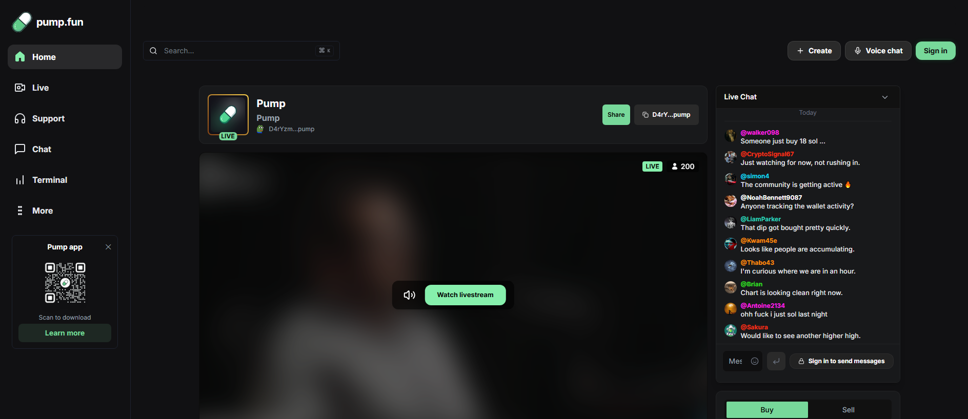 Stored capture of solstreamer.xyz