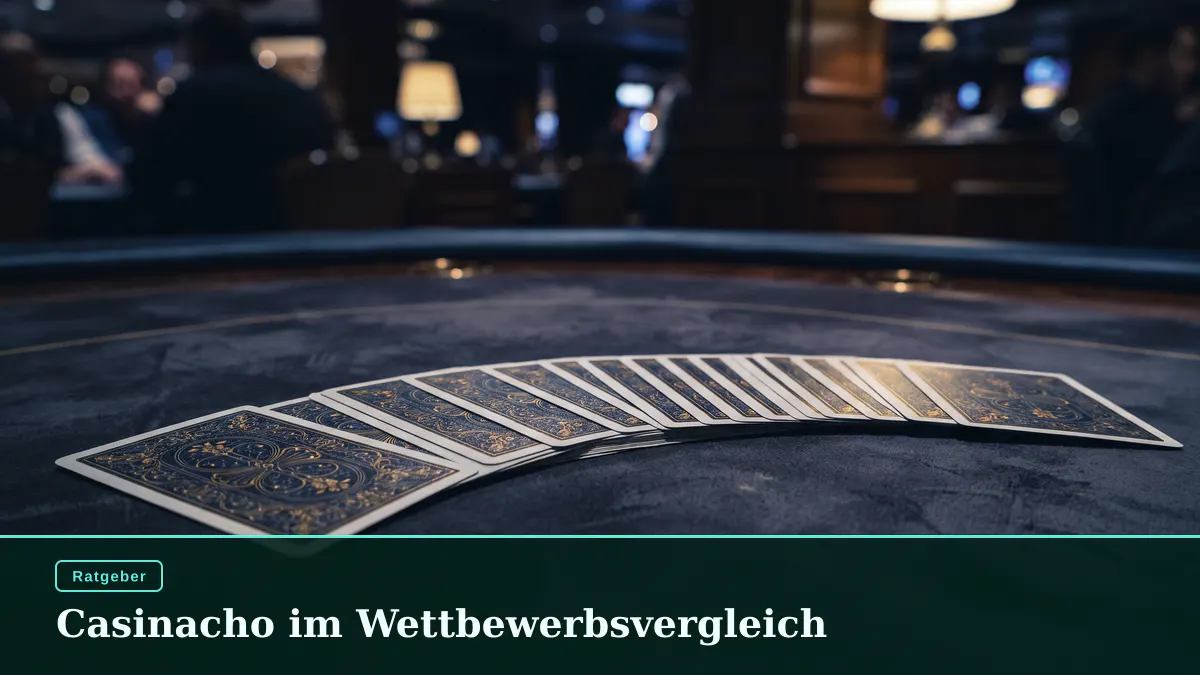 Casinacho im Wettbewerbsvergleich