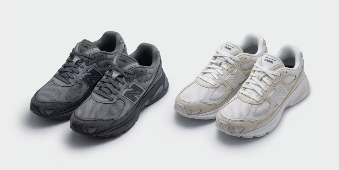 Nowa Kolekcja COMME des GARÇONS HOMME i New Balance: Sneakery, Które Musisz Mieć
