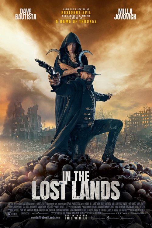 Na zaginionych ziemiach / In the Lost Lands (2025) PL.720p.WEB-DL.XviD.AC3-OzW / Lektor PL