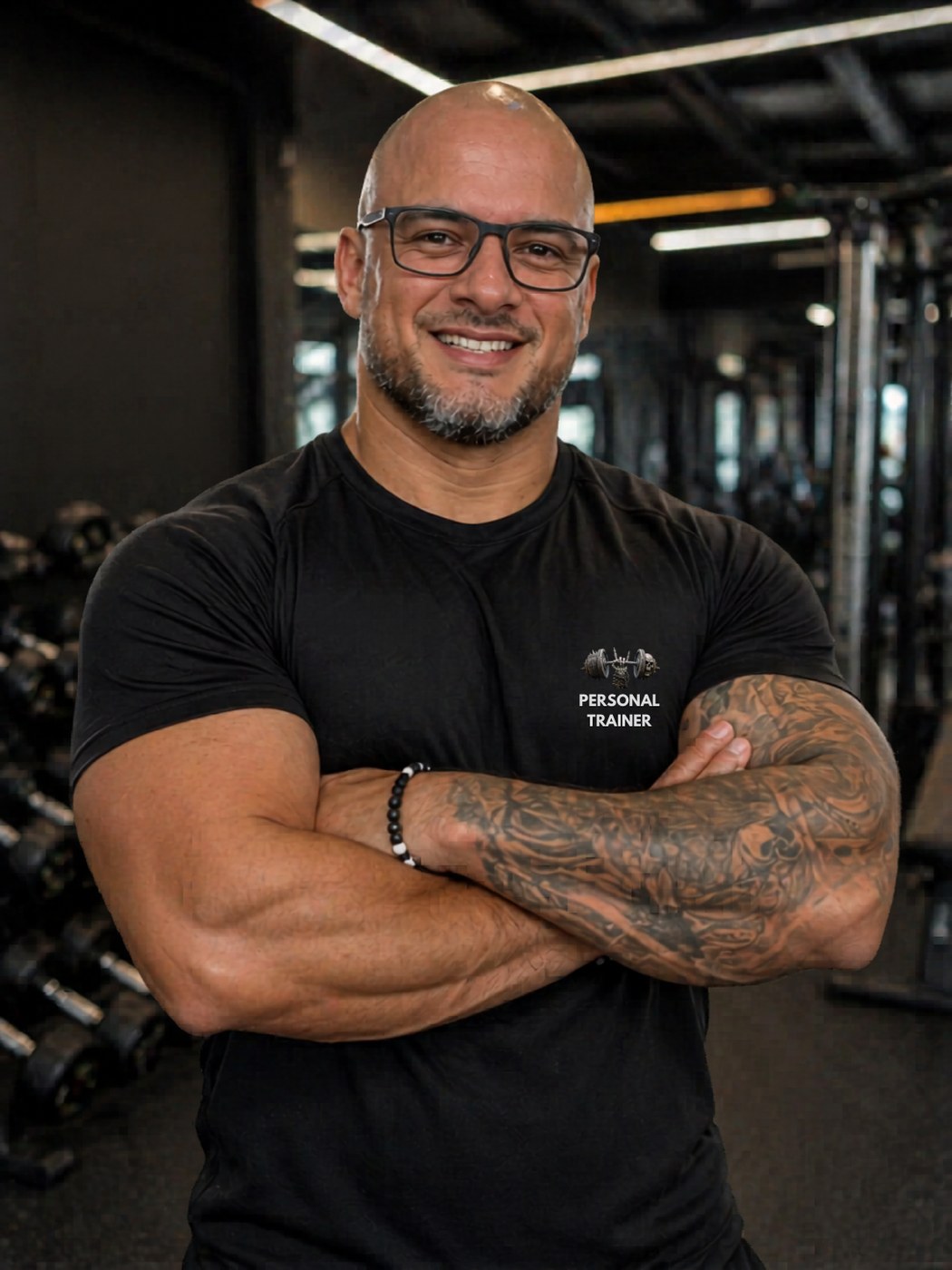 Leandro Pacheco — Personal Trainer 40+