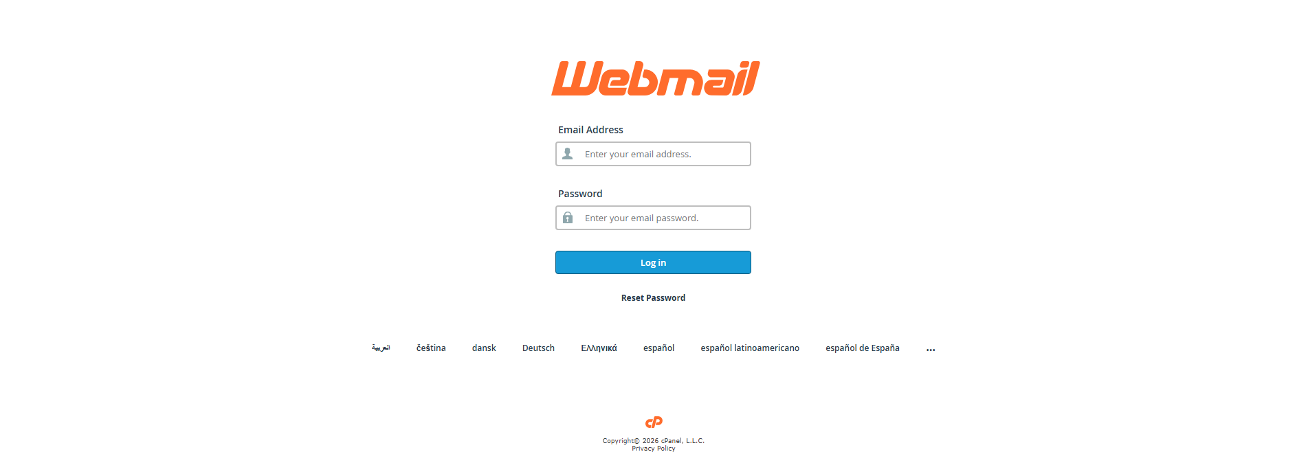 Stored capture of webmail.servicios-en-linea.com