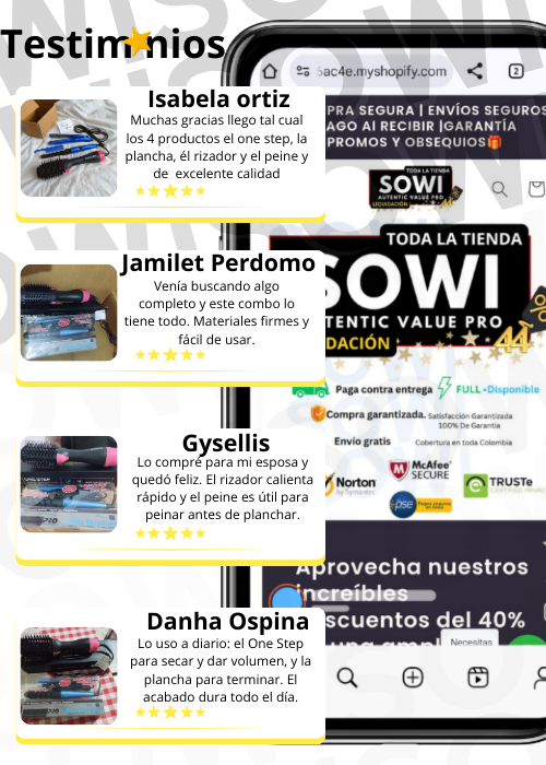 TESTIMONIOS