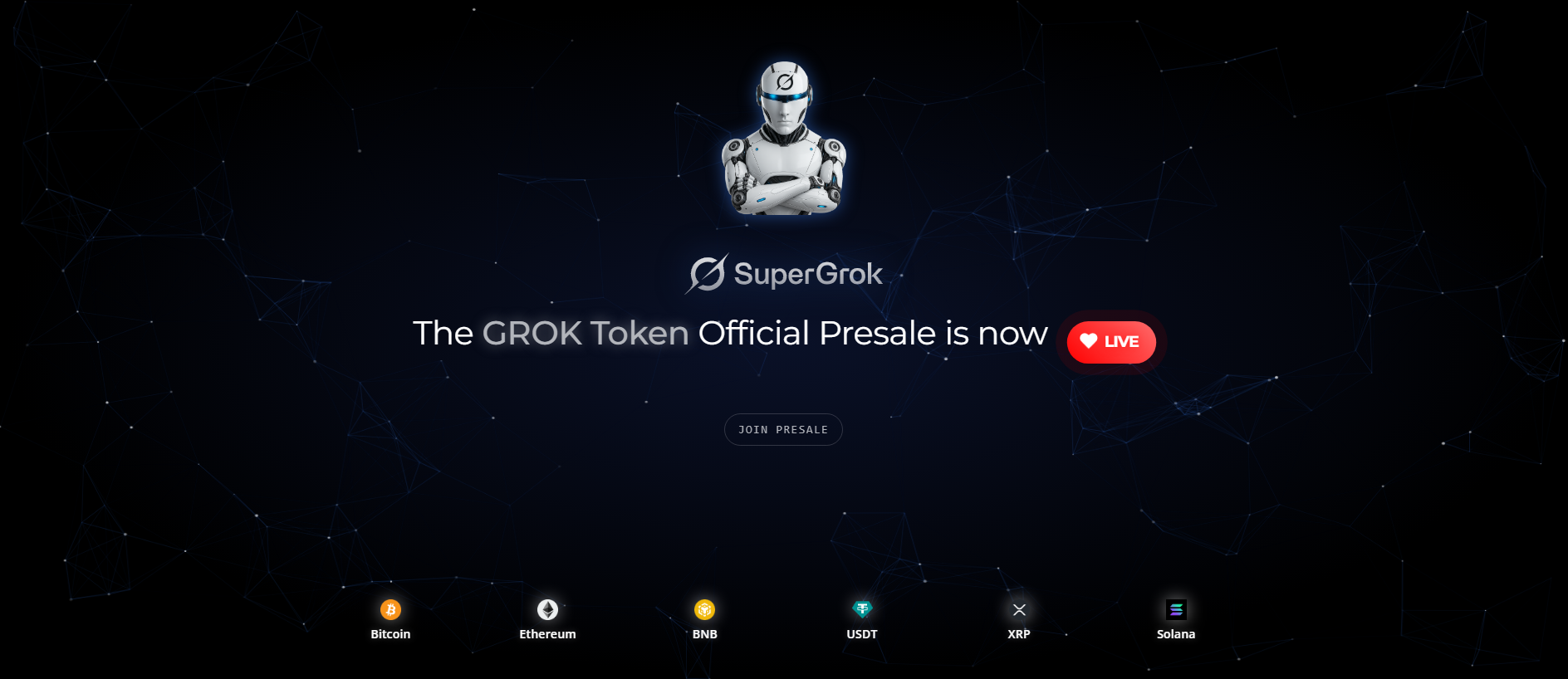 Stored capture of project-grok.de