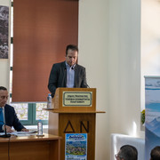 Ειδικός Γραμματέας Ορεινών Περιοχών Δημήτρης Κυριαζής