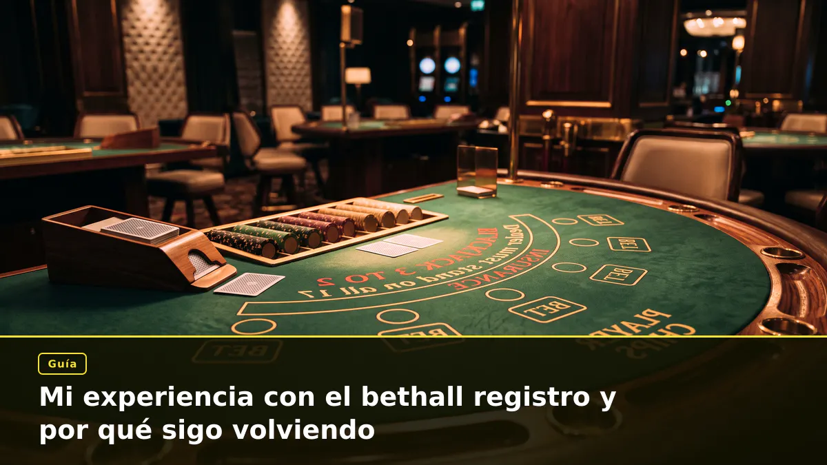 Mi experiencia con el bethall registro y por qué sigo volviendo