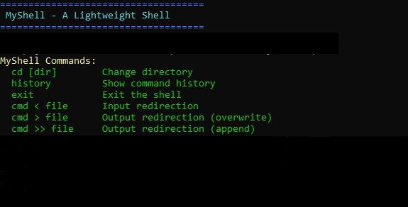 MyShell