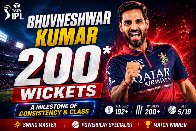 Top 10 IPL Wickets of Bhuvneshwar Kumar That Changed Matches