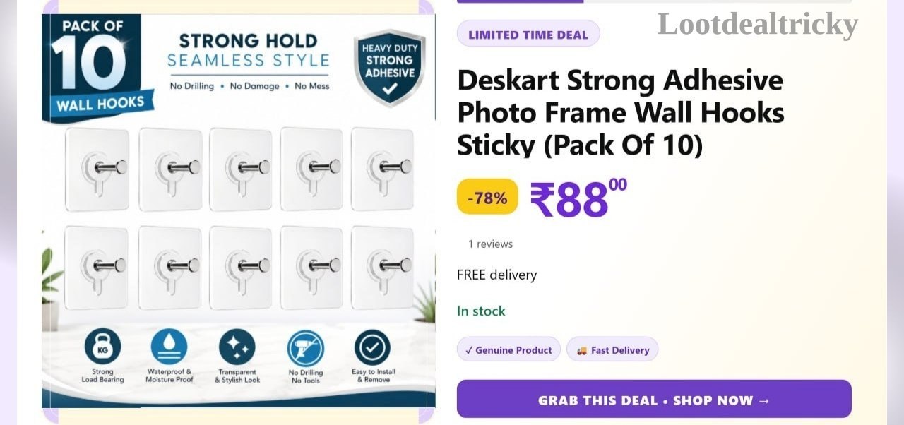 Pack Of 10 – Just ₹88 | Top Unbeatable Deal