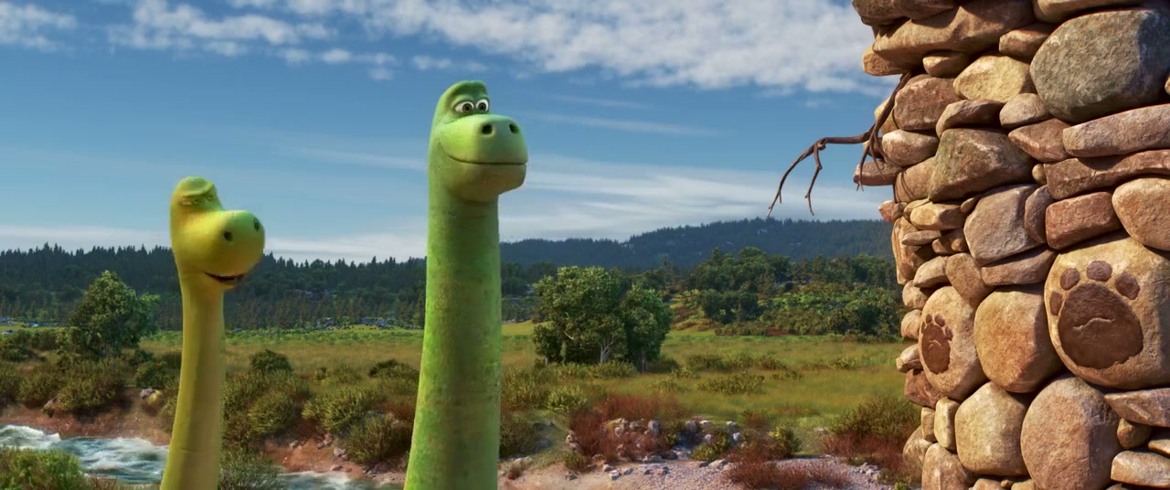 The Good Dinosaur Screenshot