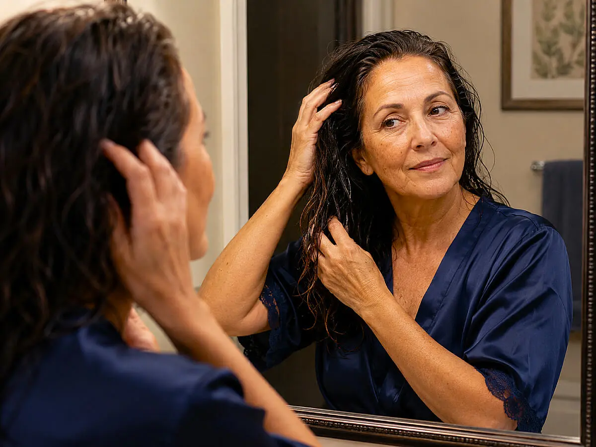 Reviving Dry, Thin Hair After 50