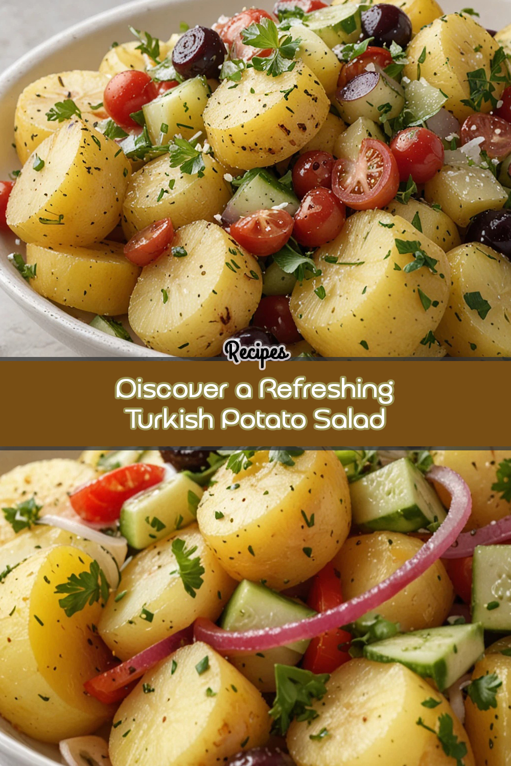Discover a Refreshing Turkish Potato Salad Twist!