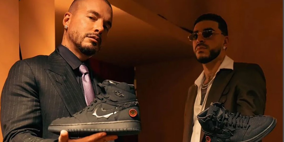 J Balvin Prezentuje Wyjątkowe Air Jordan 1