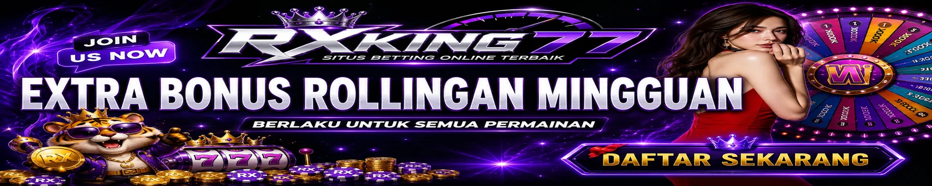 ROLLINGAN SLOT 0,5%