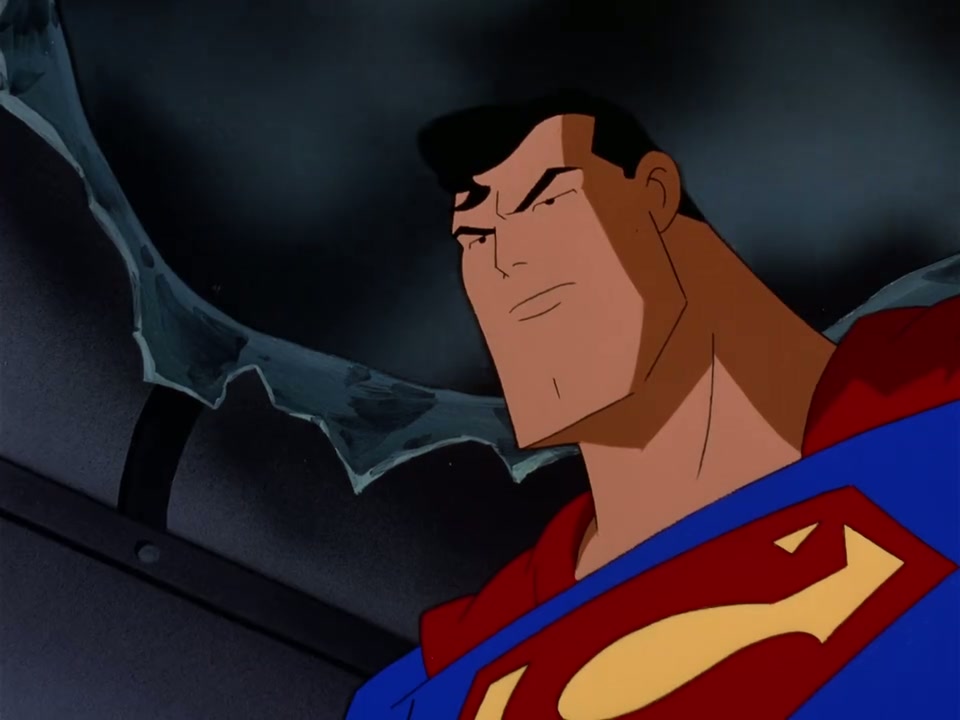 Superman: The Animated Series Screenshot