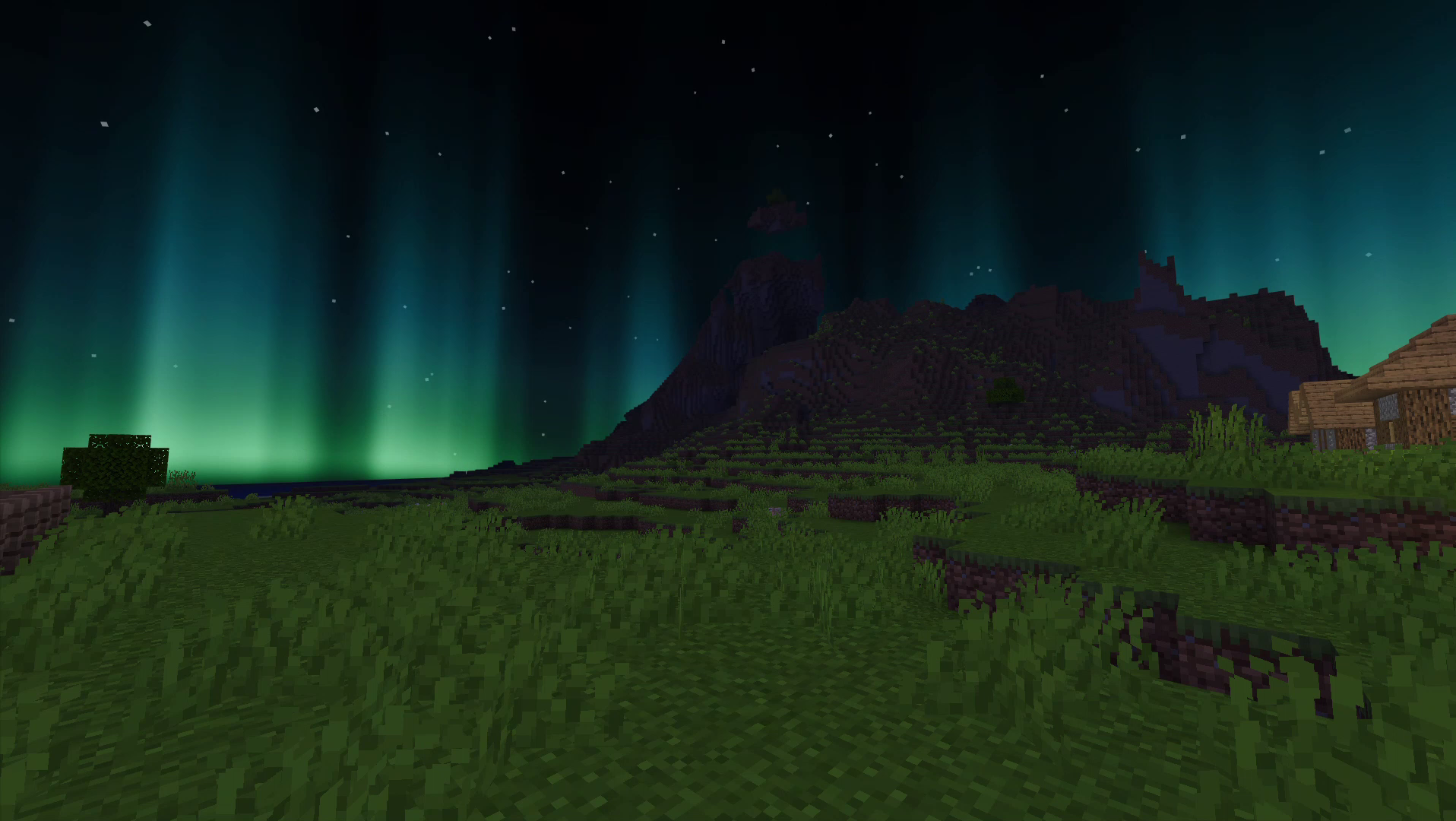 Aurora Night Plains