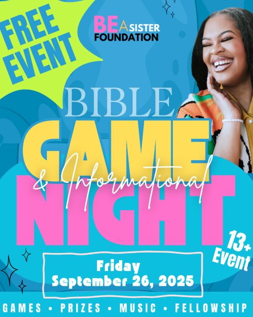 Previous Be a Sister event