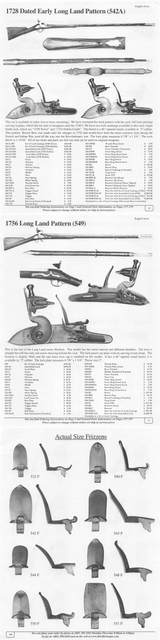 The Rifle Shoppe Catalog (2007 2008) 1728 and 1756 Locks
