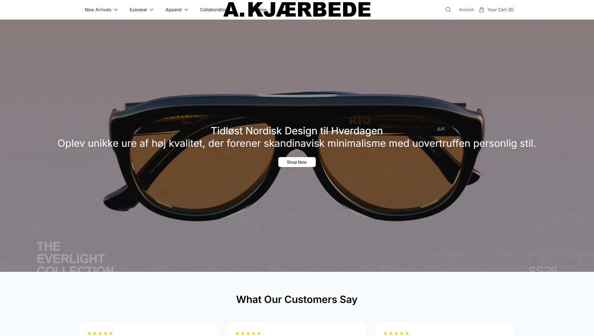 Stored capture of akjaerbede.shop