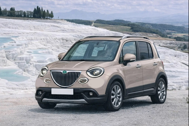 Lüks suv
