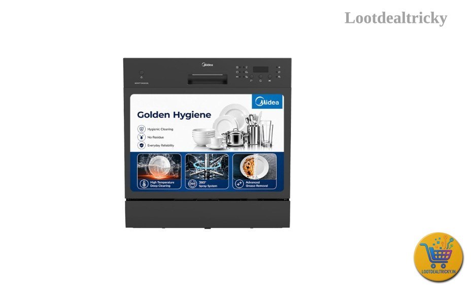 Midea 8 Place – Just ₹13491 | Best Deal Midea 8 Place – Just ₹13491 | Best Deal
