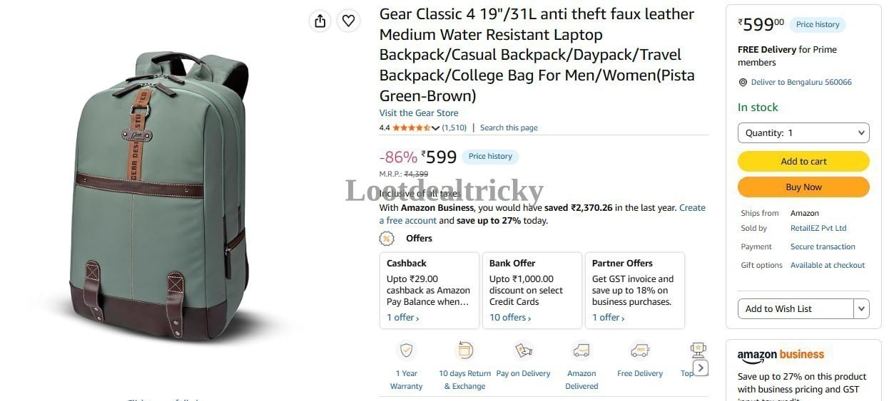Gear Classic 31 | Huge Savings Offer