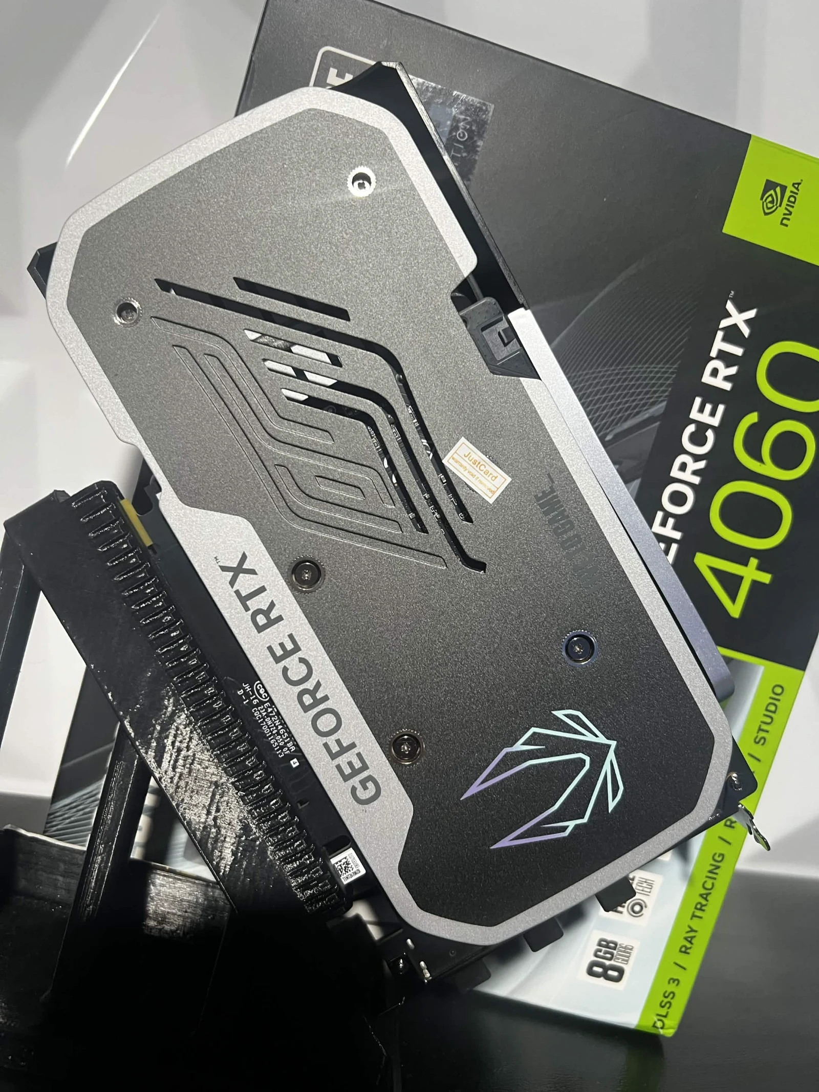 RTX 4060 8GB ZOTAC Twin Edge Occasion miniature 2