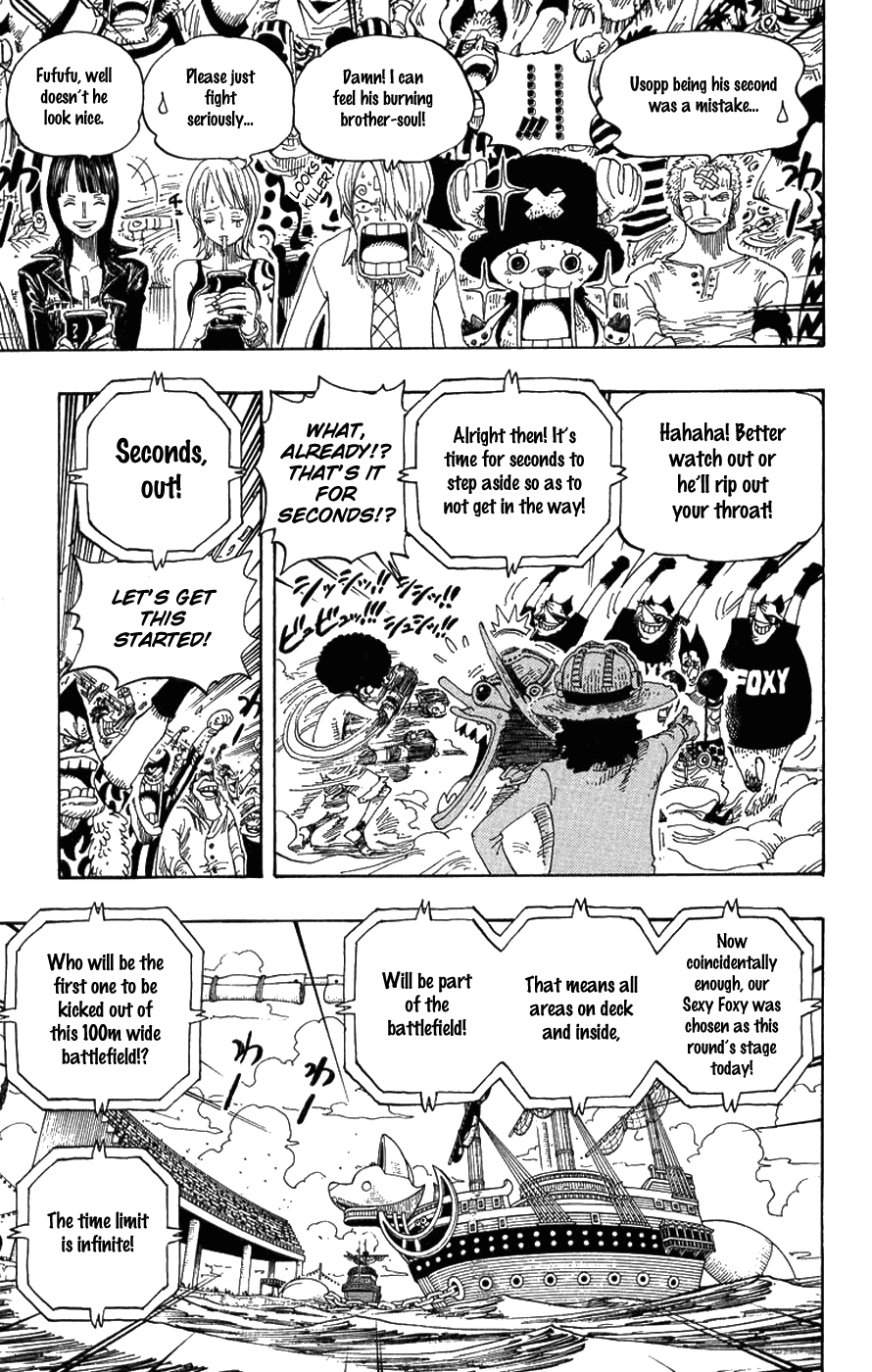 Read One Piece Chapter 314 English - Page 3