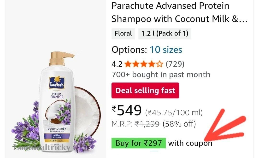 1 2 Ltr – Just ₹297 | Limited Time Loot Offer