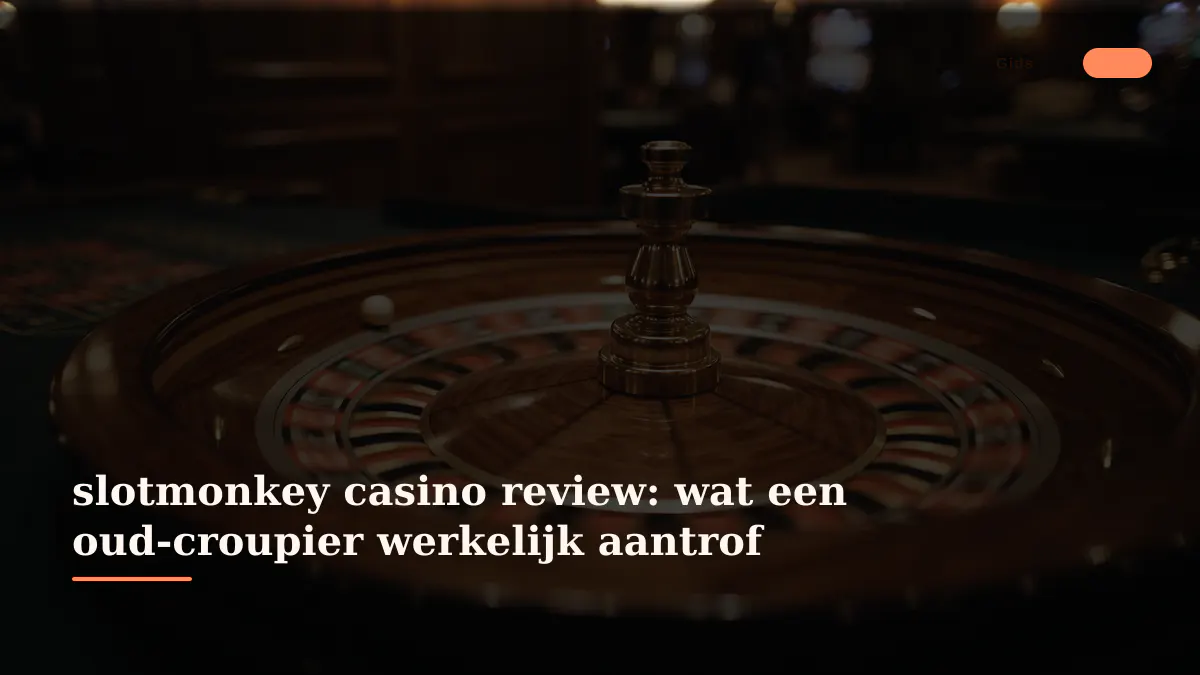 slotmonkey casino review: wat een oud-croupier werkelijk aantrof