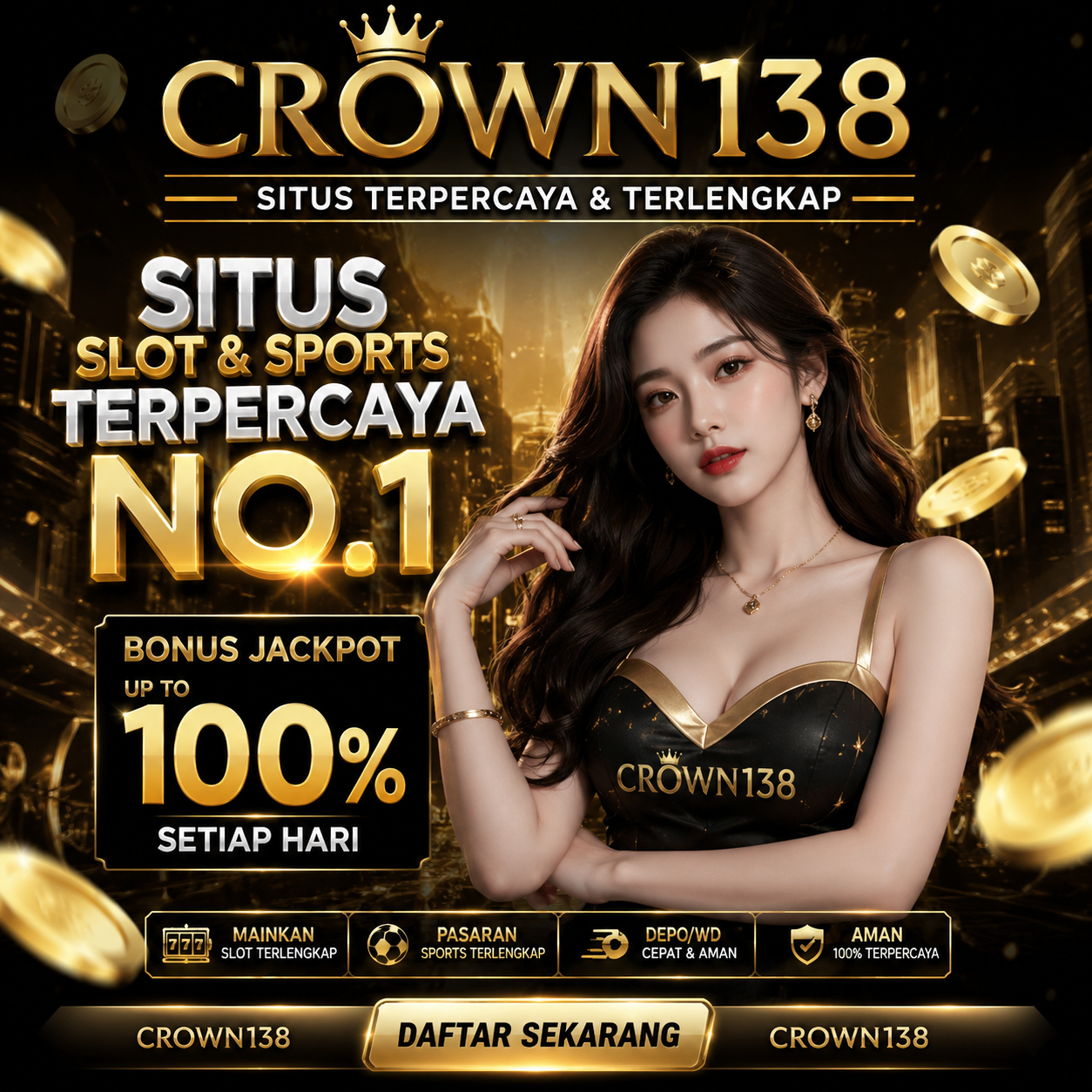 CROWN138 Logo