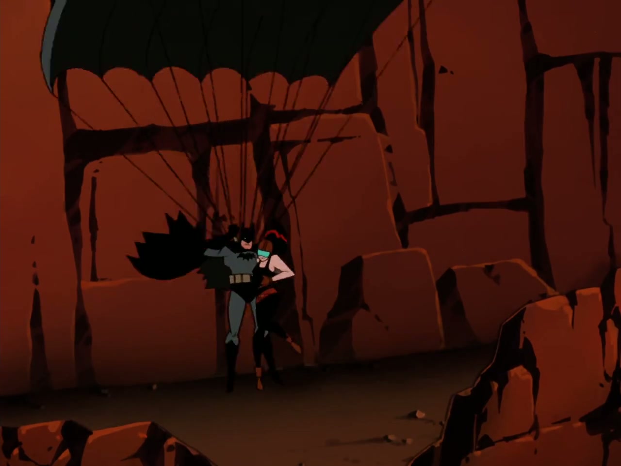 The New Batman Adventures Screenshot