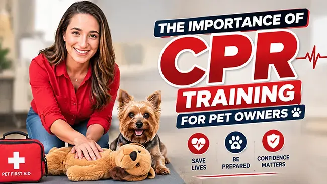 Pet Owners Learn Life-Saving CPR Skills