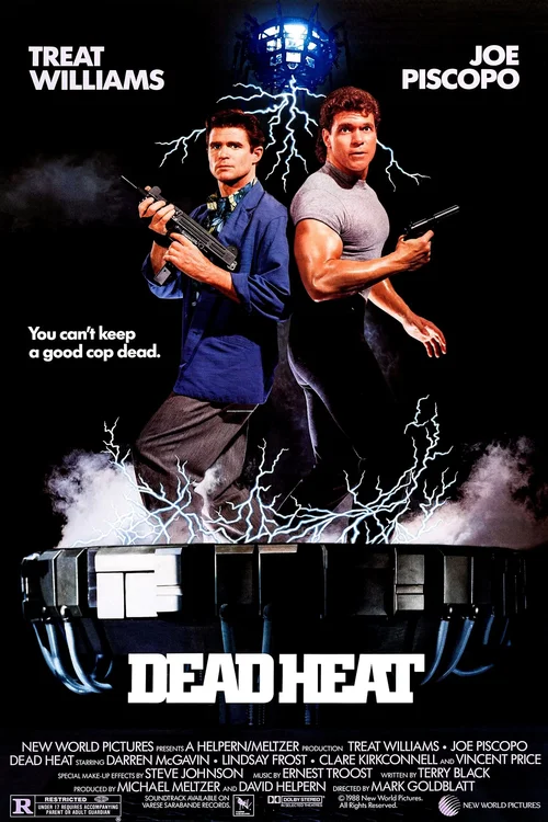 Gorączka Śmierci / Dead Heat (1988) 1080p.WEB-DL.H264.AC3.2.0.BP007 | Lektor PL
