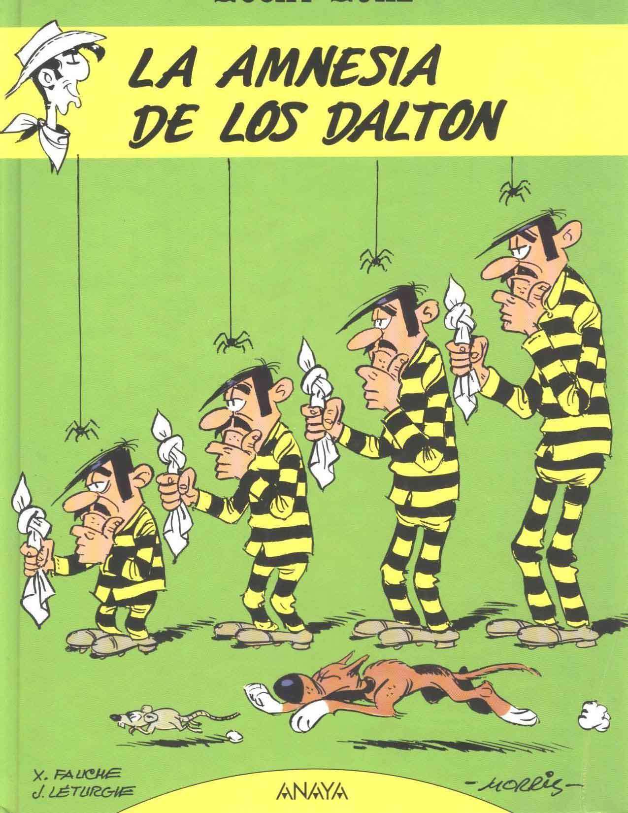Lucky Luke 60 - La amnesia de los Dalton