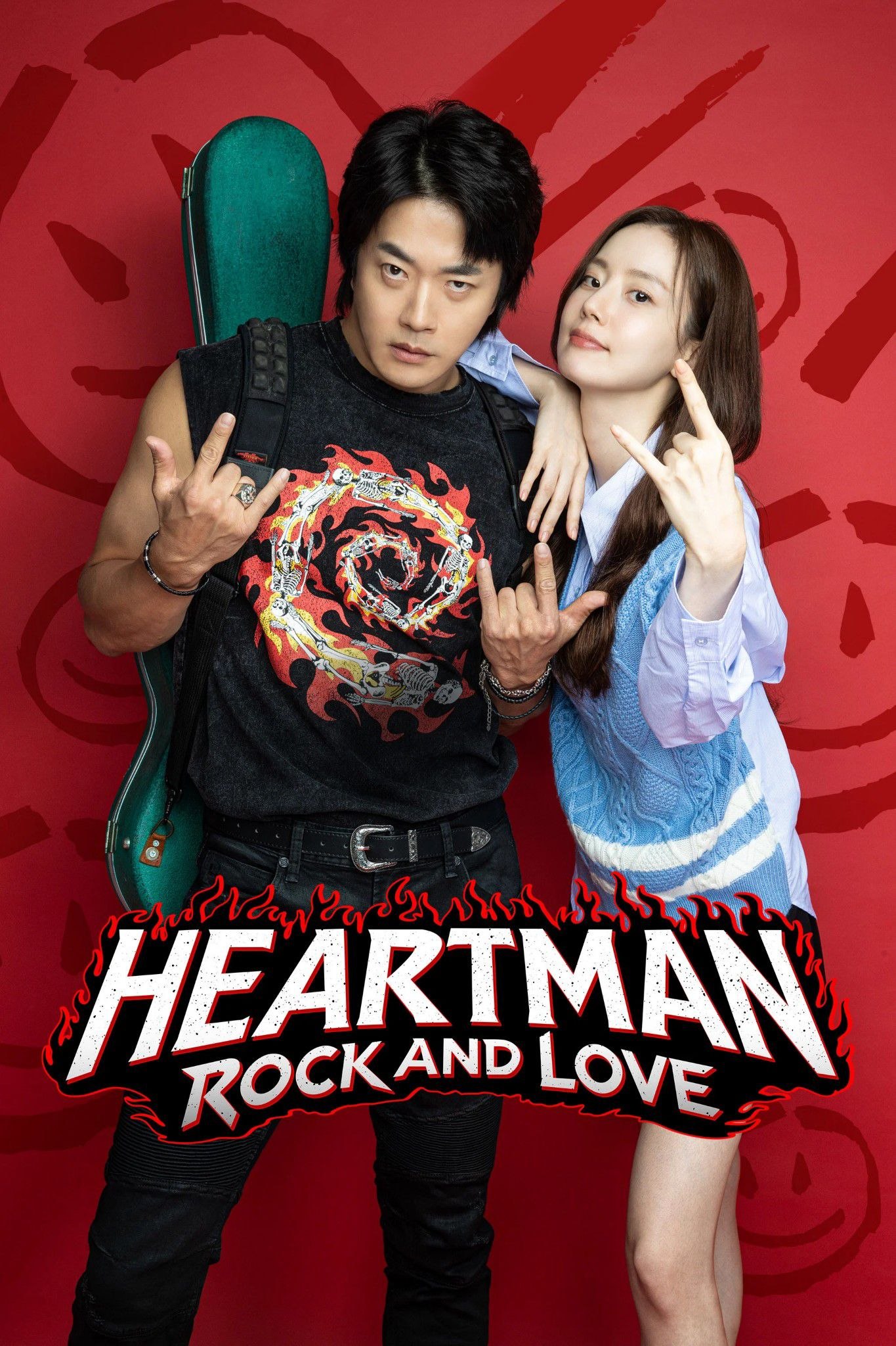Heartman: Rock and Love (2026) [Korean With English Subtitles] NF Movie WEB-DL ESub 540p | 720p | 1080p