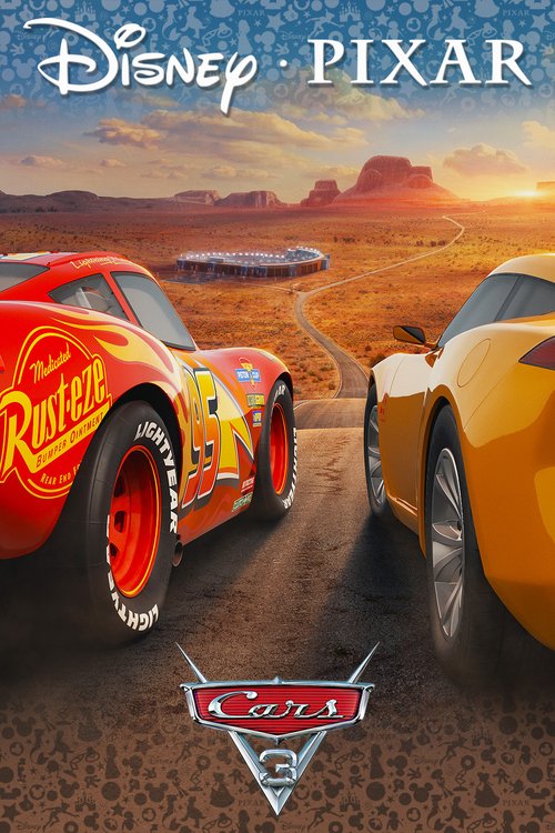 Auta 3 / Cars 3 (2017) 1080p.WEB-DL.H264.AC3.2.0.BP007 | Dubbing PL